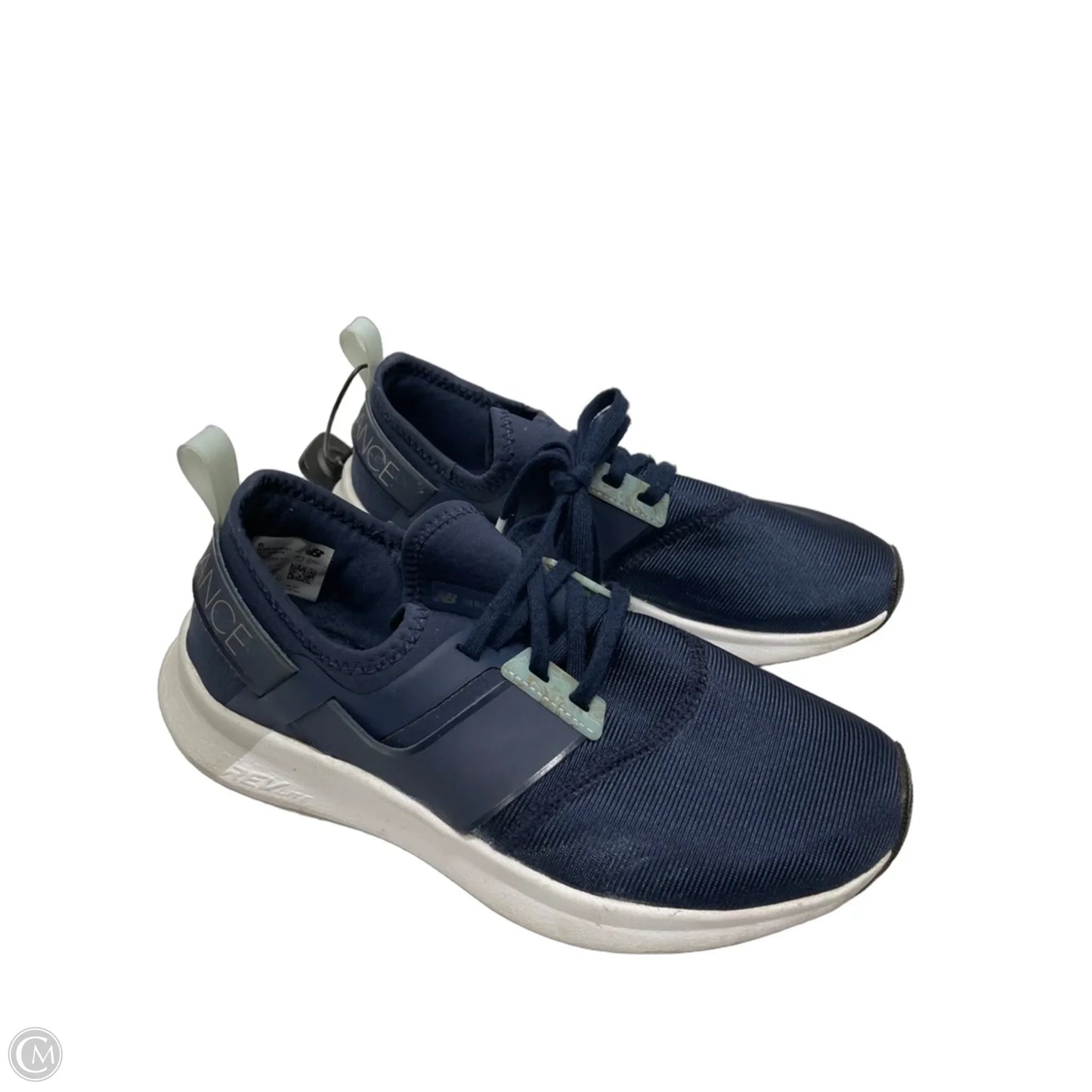 Shoes Athletic By New Balance In Navy, Size: 7