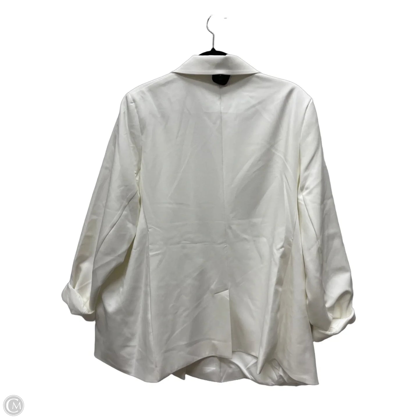 Blazer By The Drop In White, Size: 2x