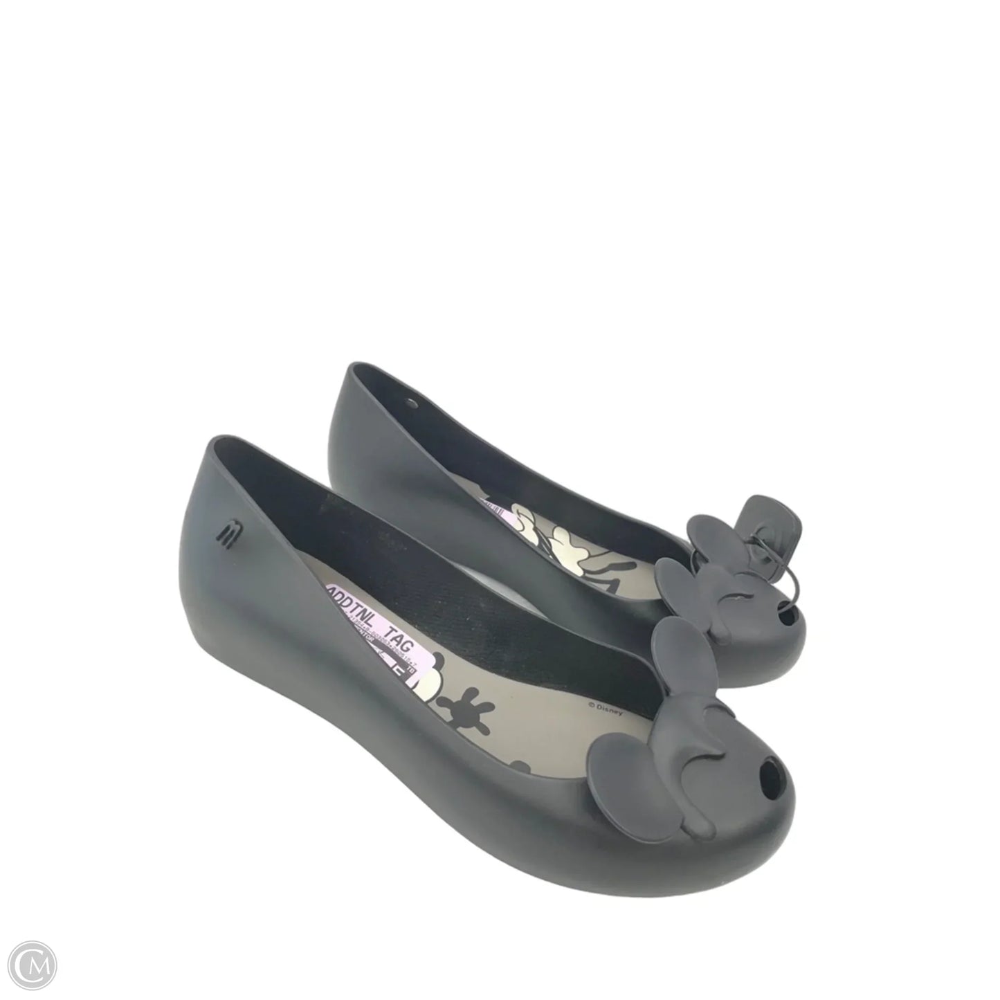 Shoes Flats By Clothes Mentor In Black, Size: 7