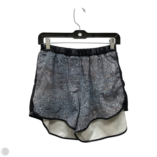 Athletic Shorts By Lululemon In Multi-colored, Size: 10