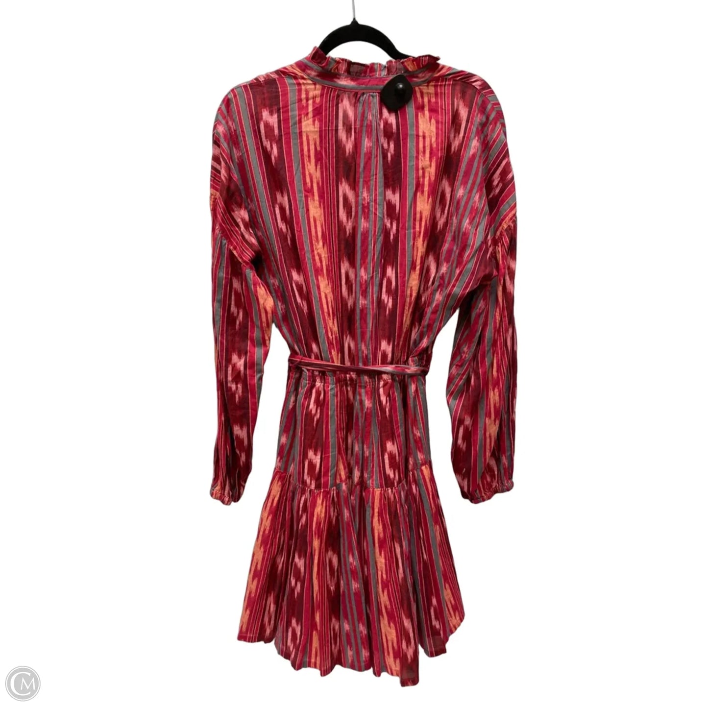 Dress Casual Short By Lauren By Ralph Lauren In Striped Pattern, Size: L