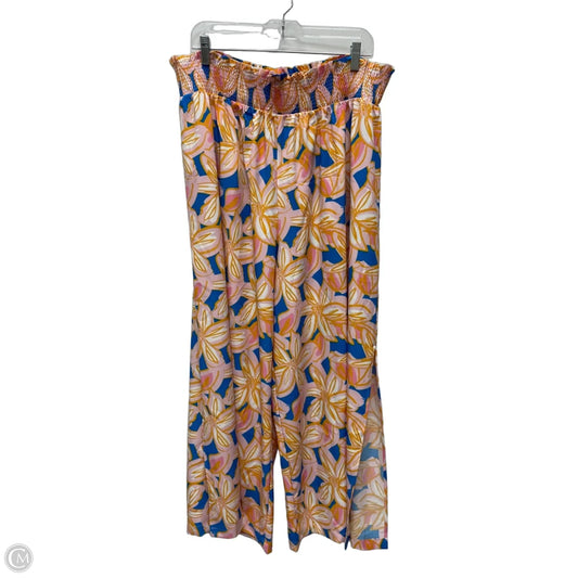 Pants Other By Michelle Mcdowell In Floral Print, Size: 20