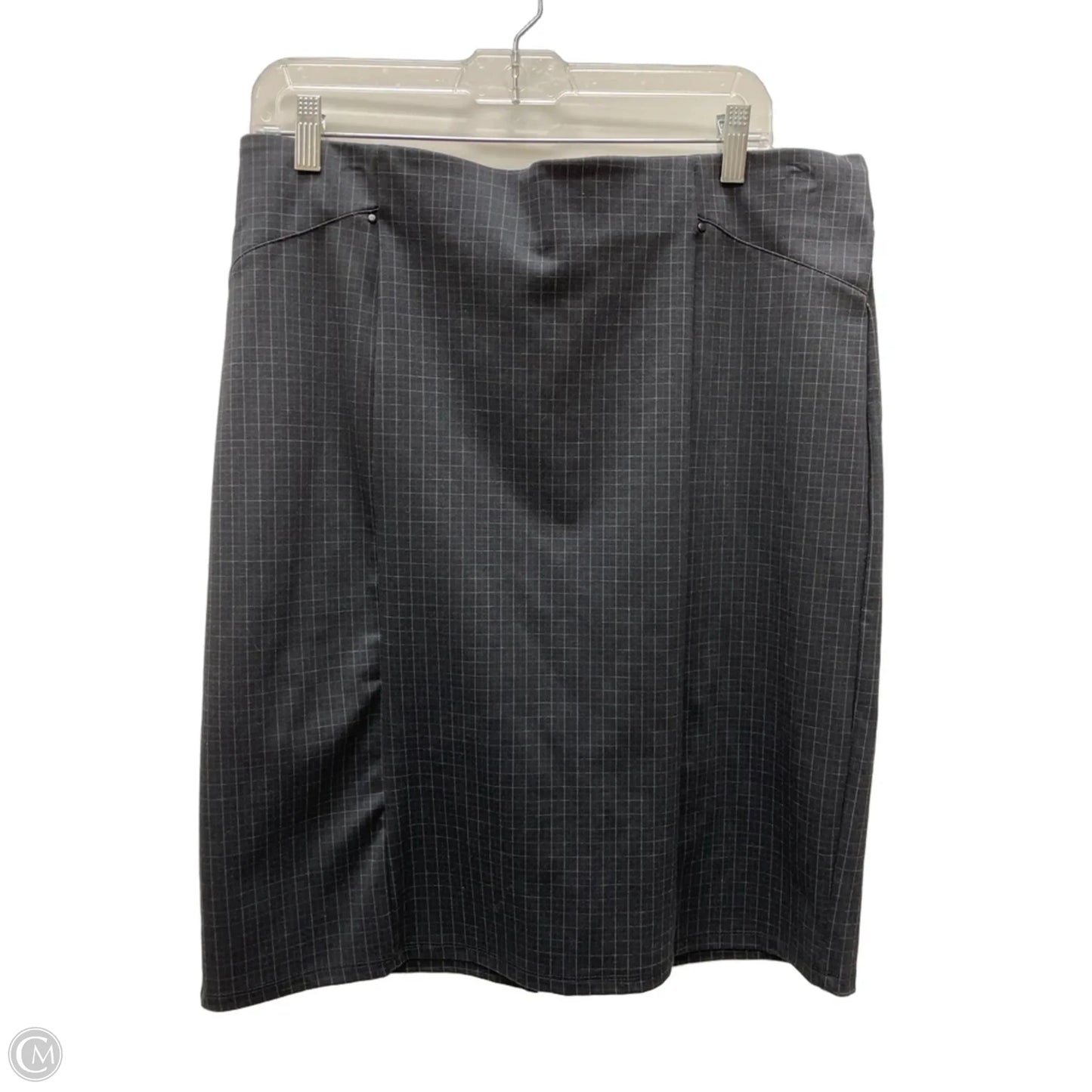 Skirt Mini & Short By 89th And Madison In Plaid Pattern, Size: 16