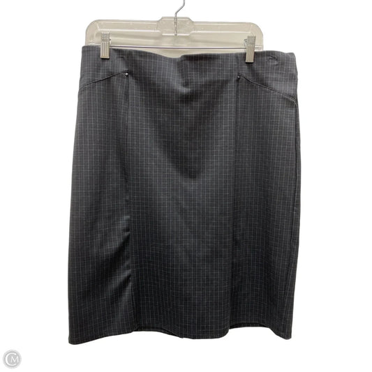 Skirt Mini & Short By 89th And Madison In Plaid Pattern, Size: 16