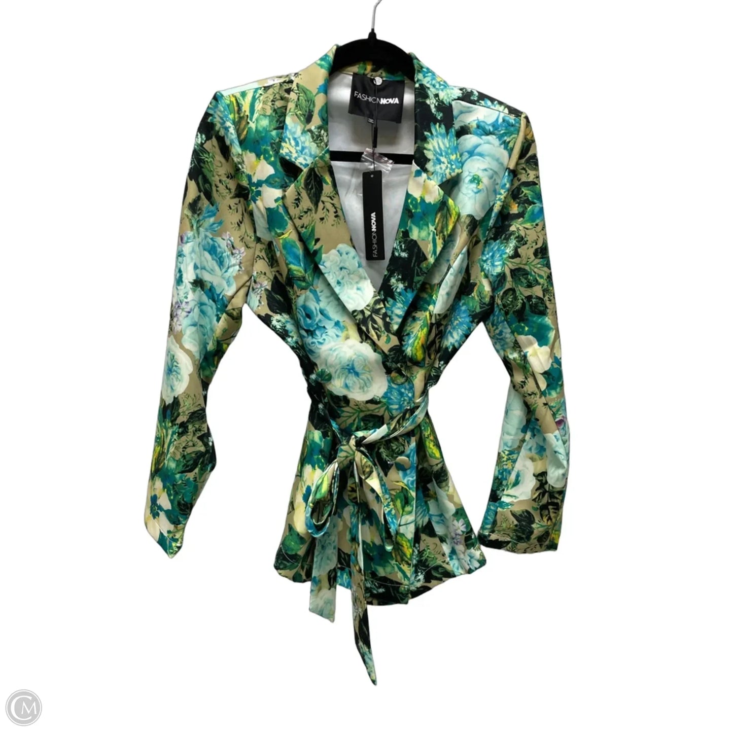 Blazer By Fashion Nova In Floral Print, Size: M