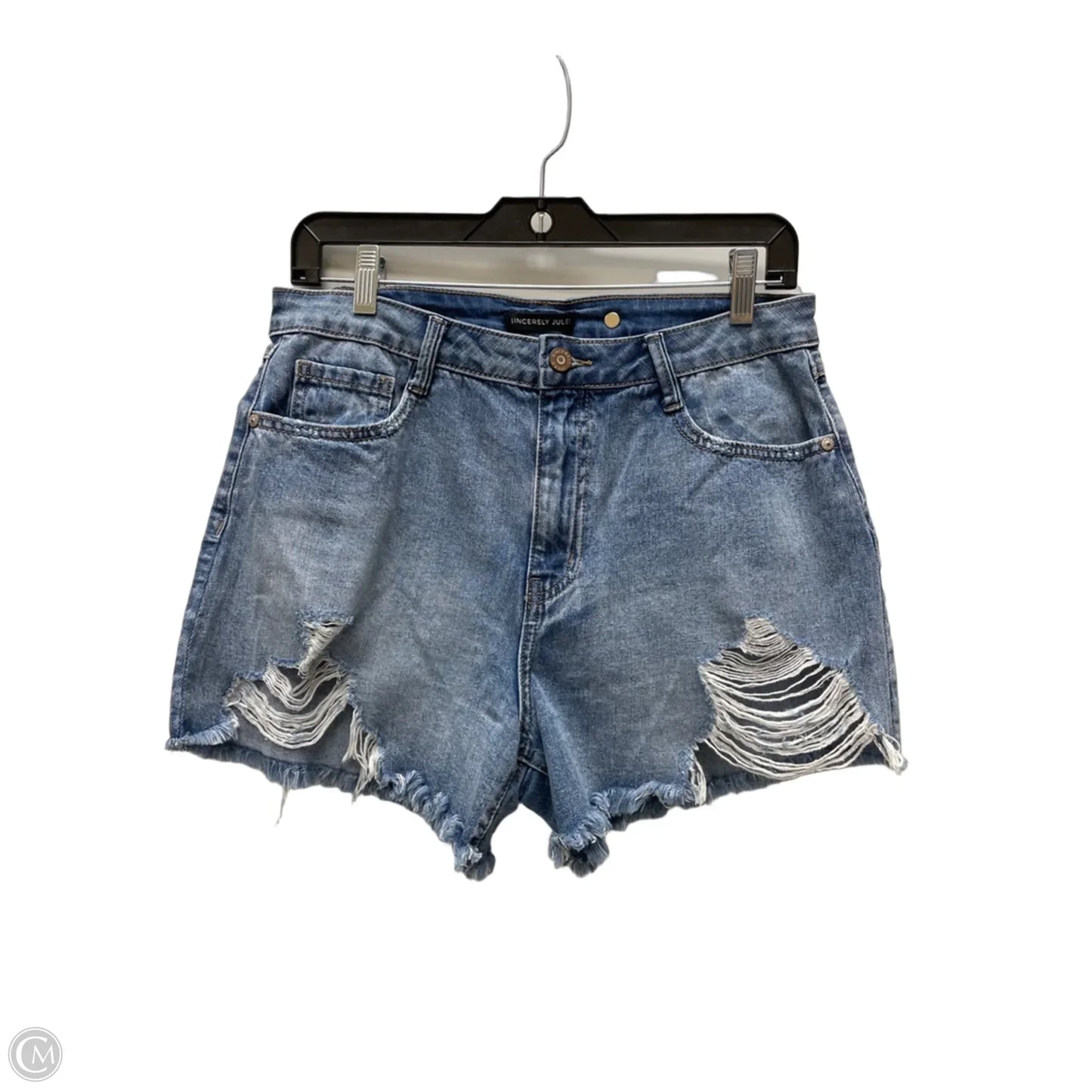 Shorts By Sincerely Jules In Blue Denim, Size: 2