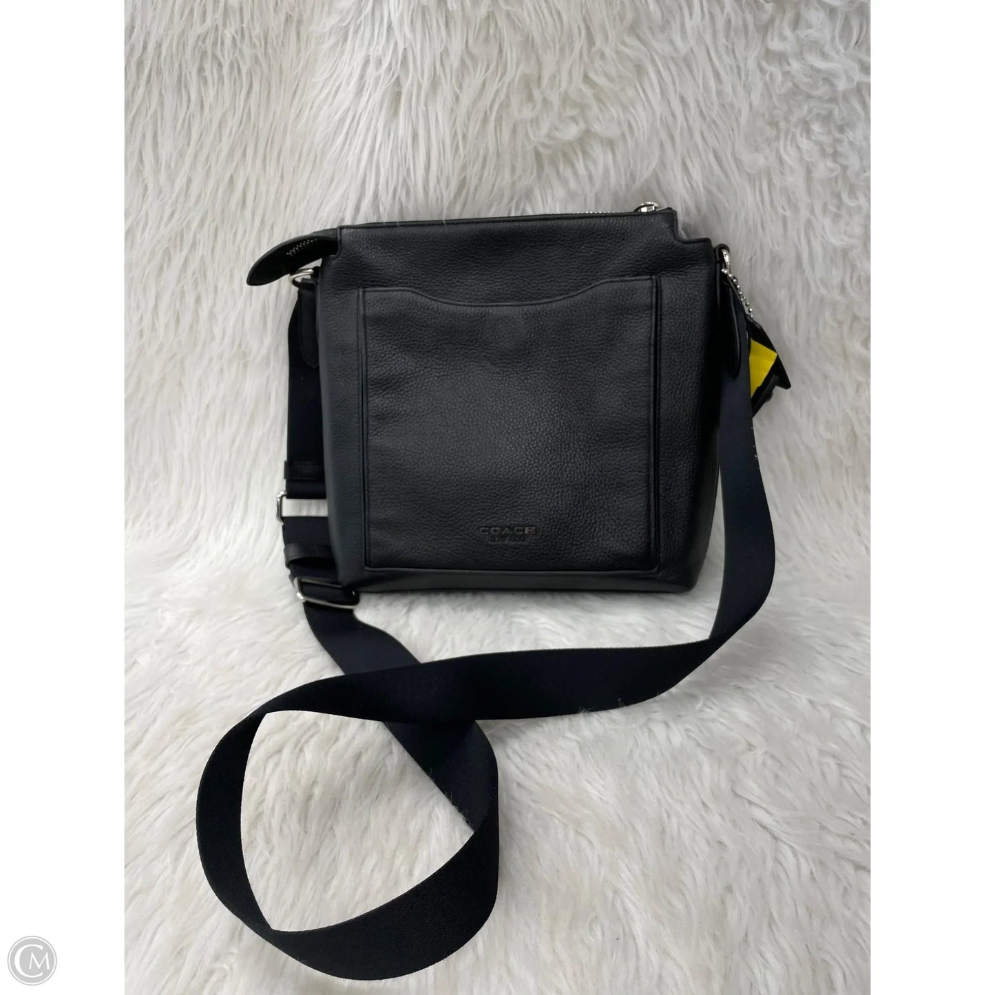 Crossbody Designer By Coach, Size: Large