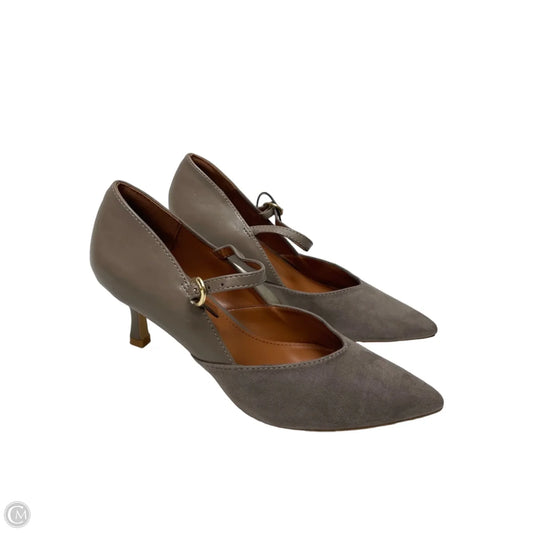 Shoes Heels Stiletto By Clothes Mentor In Brown, Size: 7.5