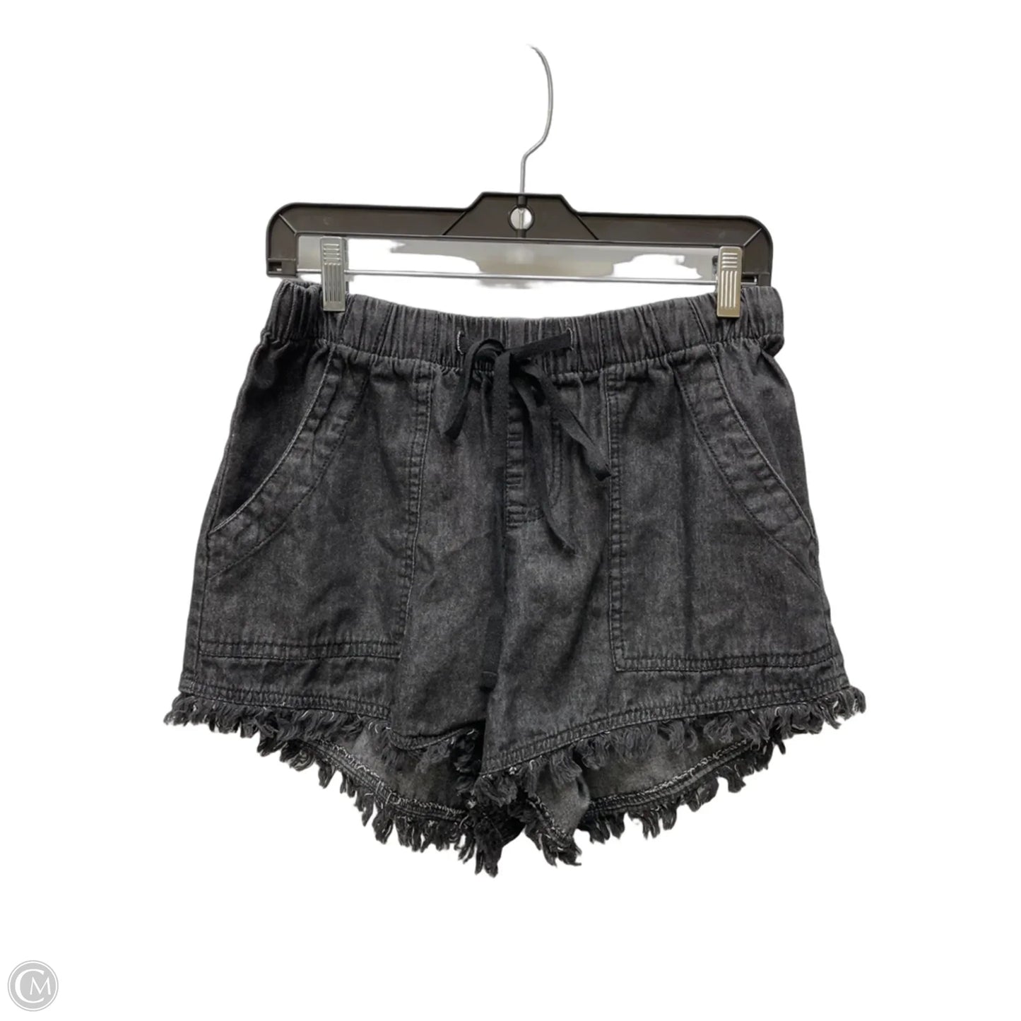 Shorts By Clothes Mentor In Black & White, Size: 4