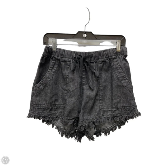 Shorts By Clothes Mentor In Black & White, Size: 4