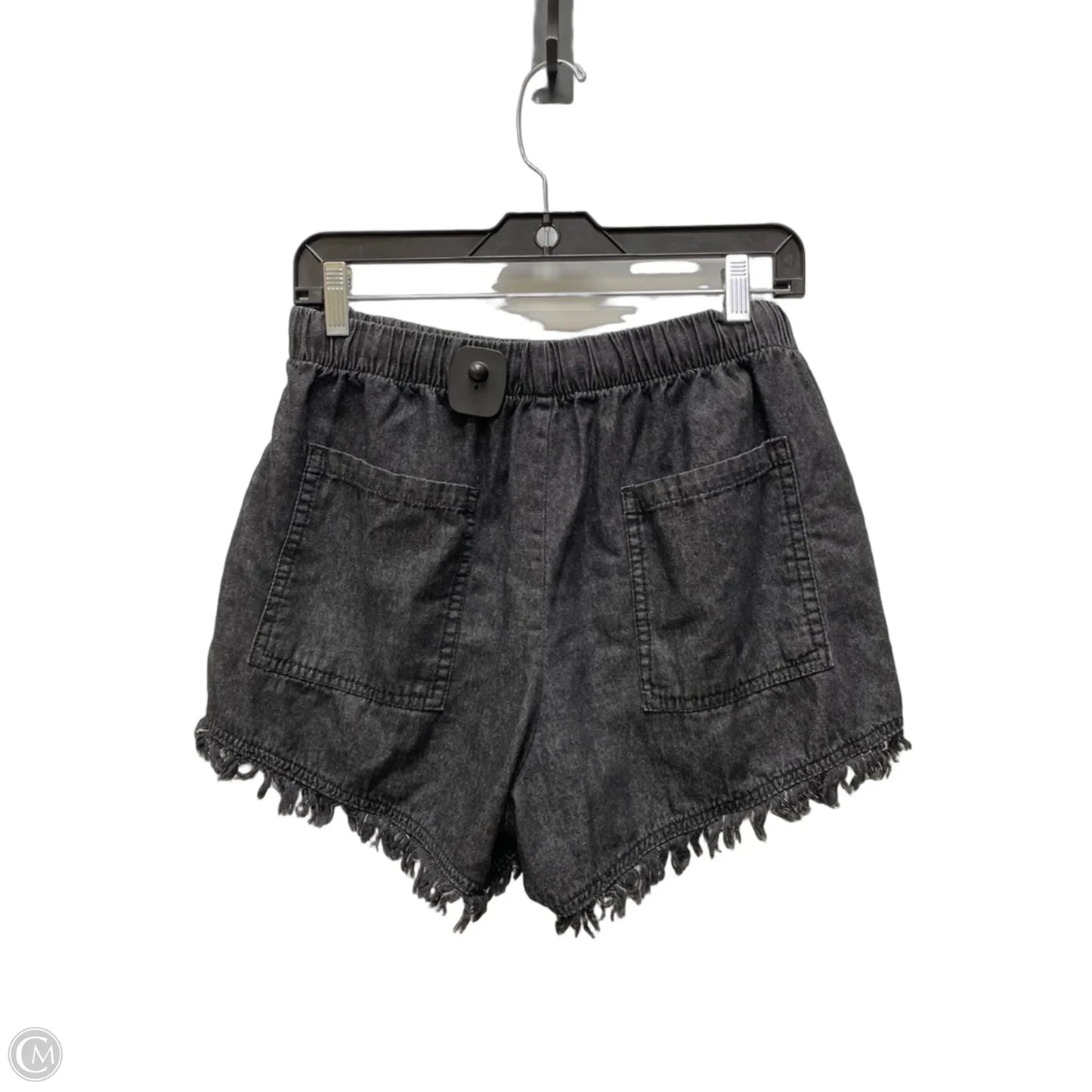 Shorts By Clothes Mentor In Black & White, Size: 4