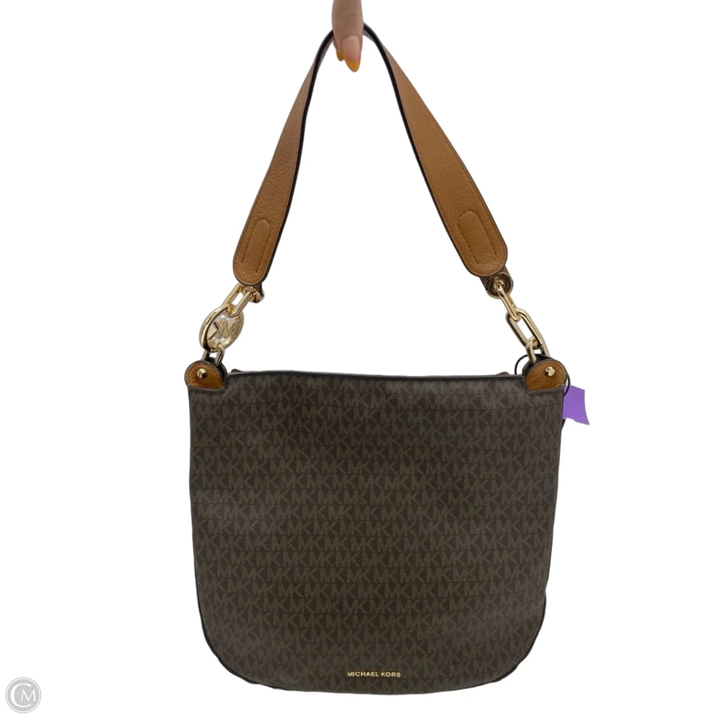 Handbag Designer By Michael Kors, Size: Large