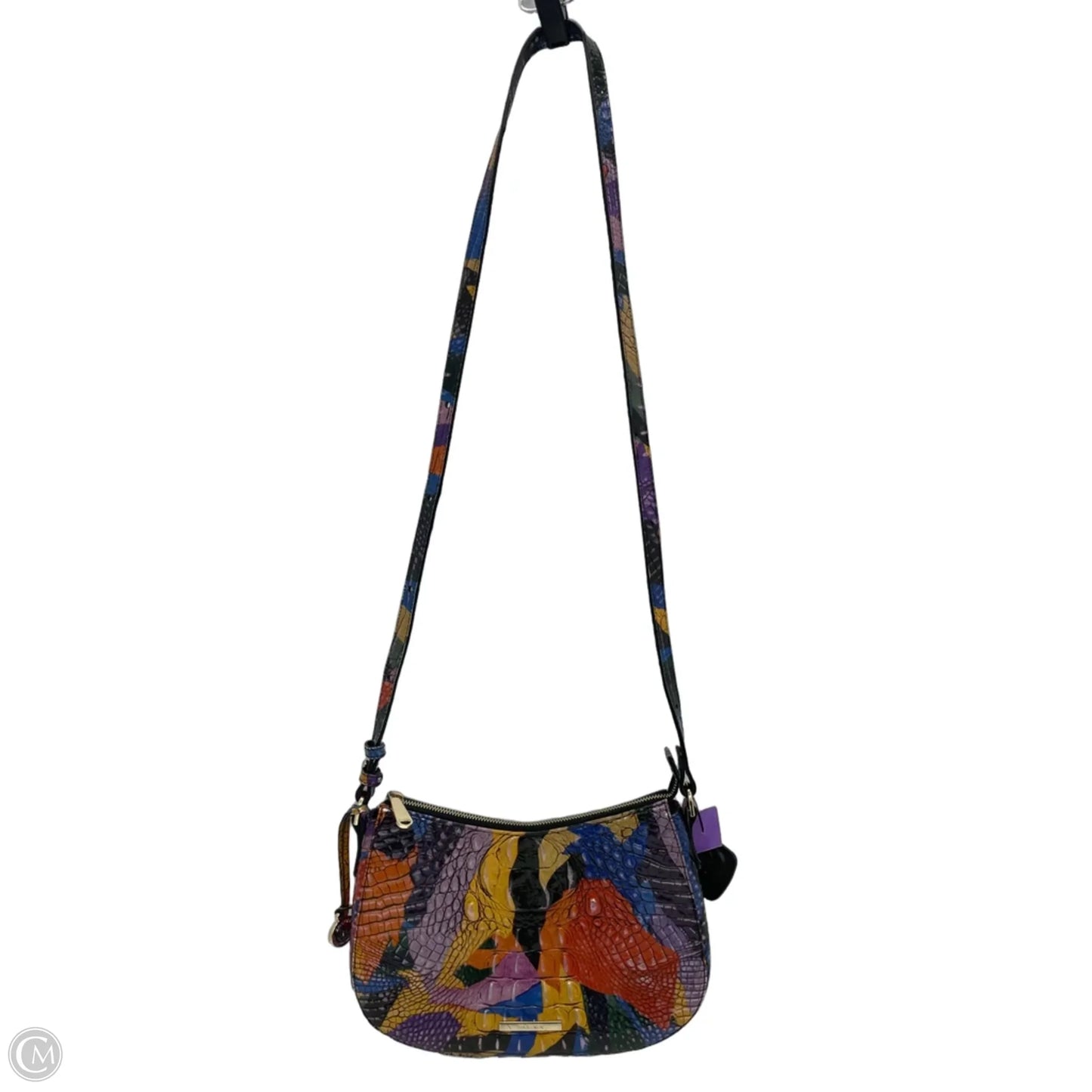 Crossbody Designer By Brahmin, Size: Medium