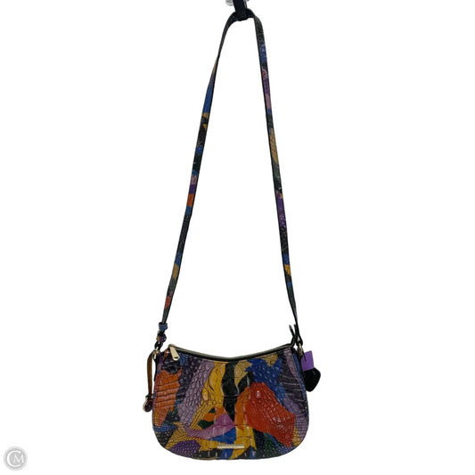 Crossbody Designer By Brahmin, Size: Medium