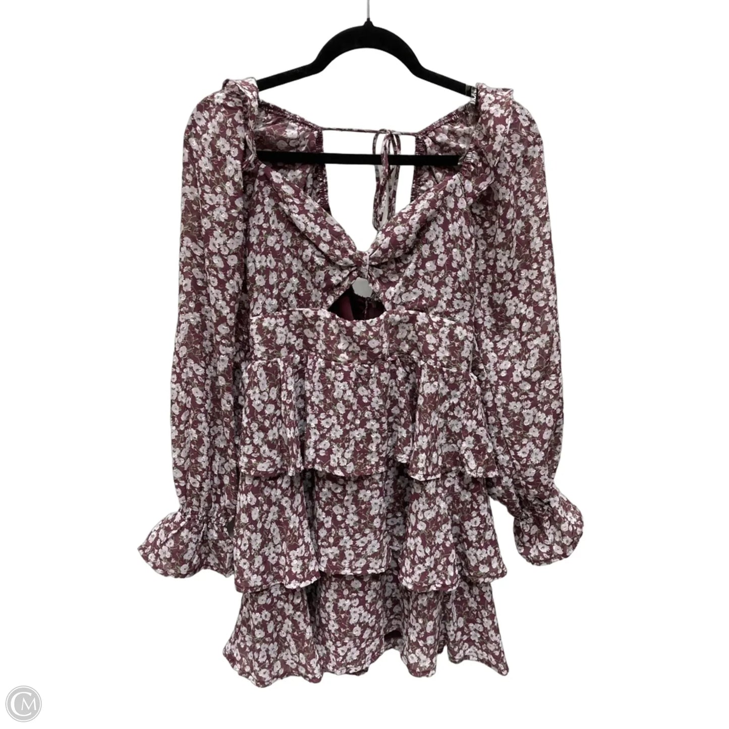 Dress Casual Short By Altard State In Floral Print, Size: M