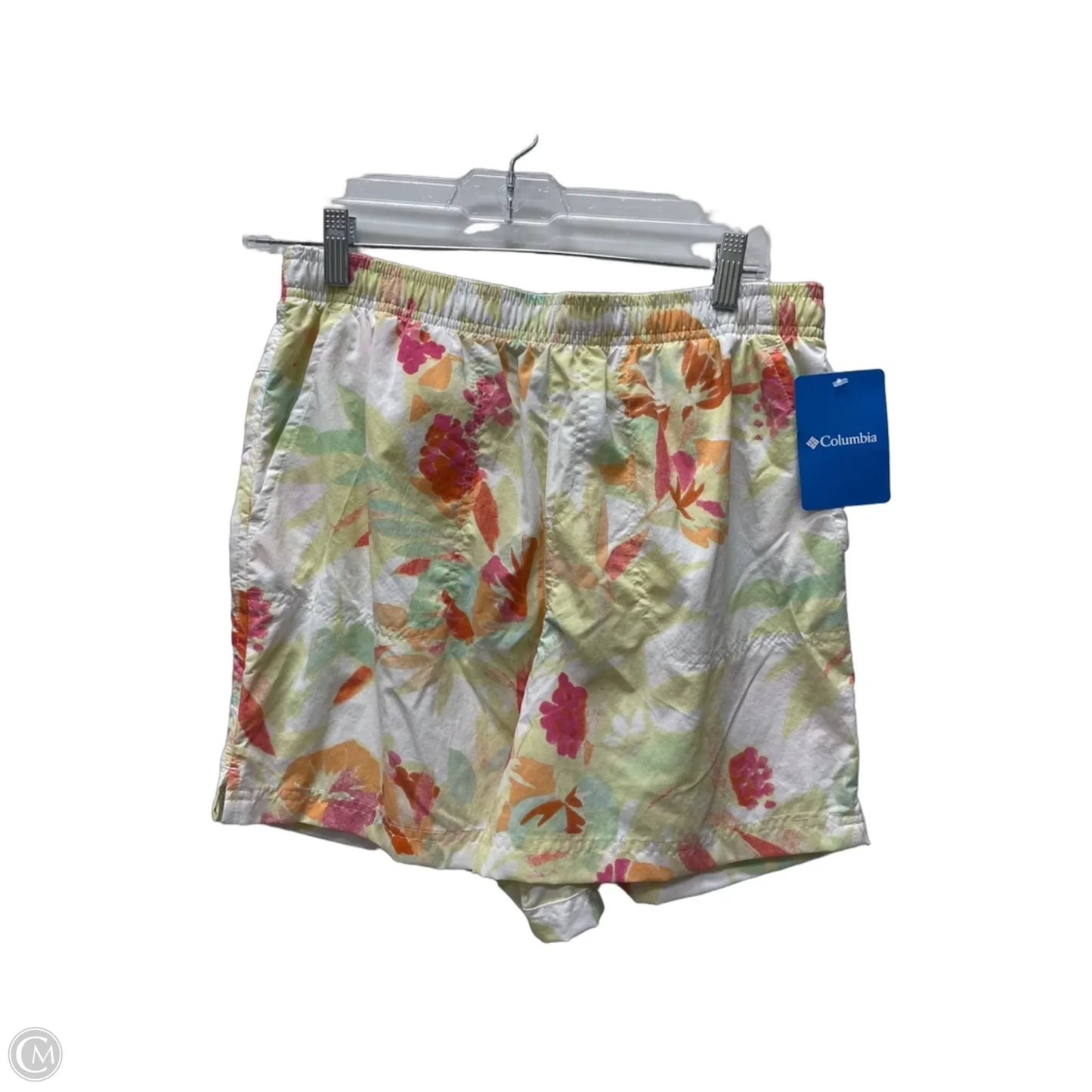 Shorts By Columbia In Floral Print, Size: 10