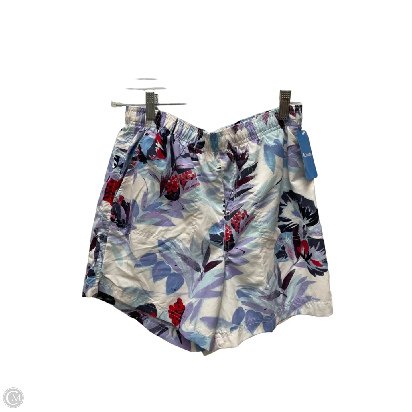 Shorts By Columbia In Floral Print, Size: 10