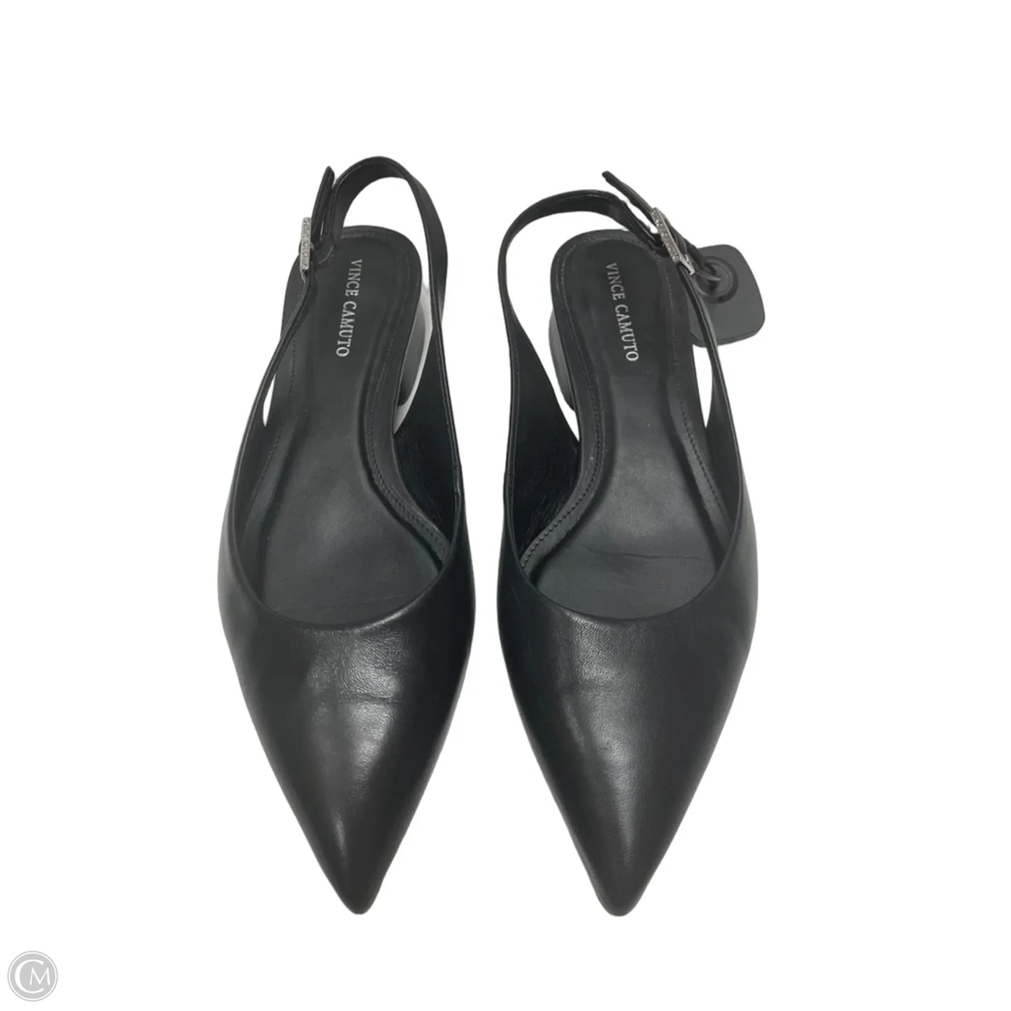 Shoes Flats By Vince Camuto In Black, Size: 7.5