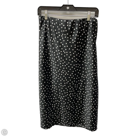 Skirt Mini & Short By The Drop In Polkadot Pattern, Size: 10