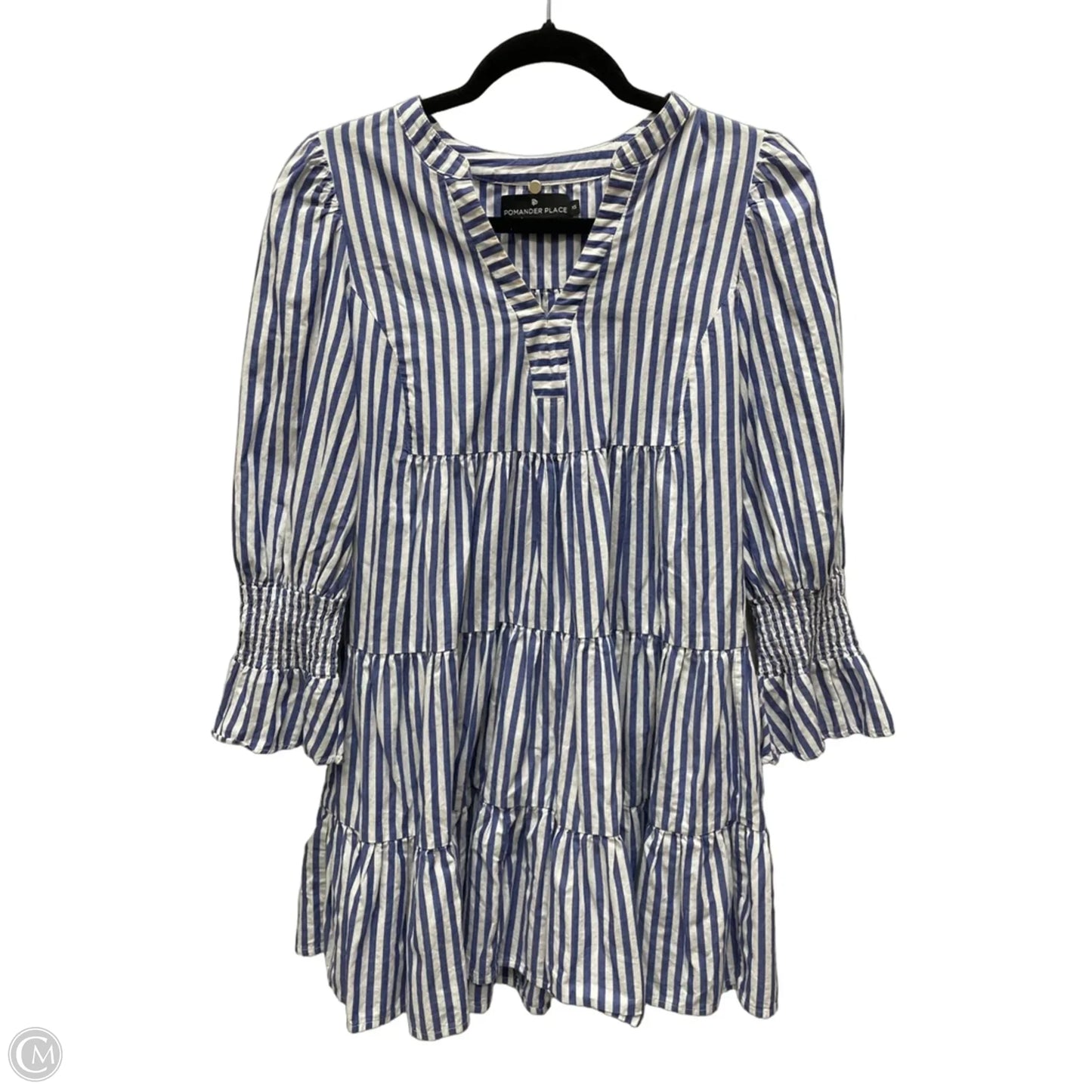 Dress Casual Short By Pomander Place In Striped Pattern, Size: Xs