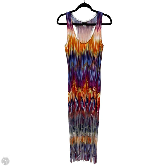 Dress Casual Maxi By Venus In Multi-colored, Size: Xl