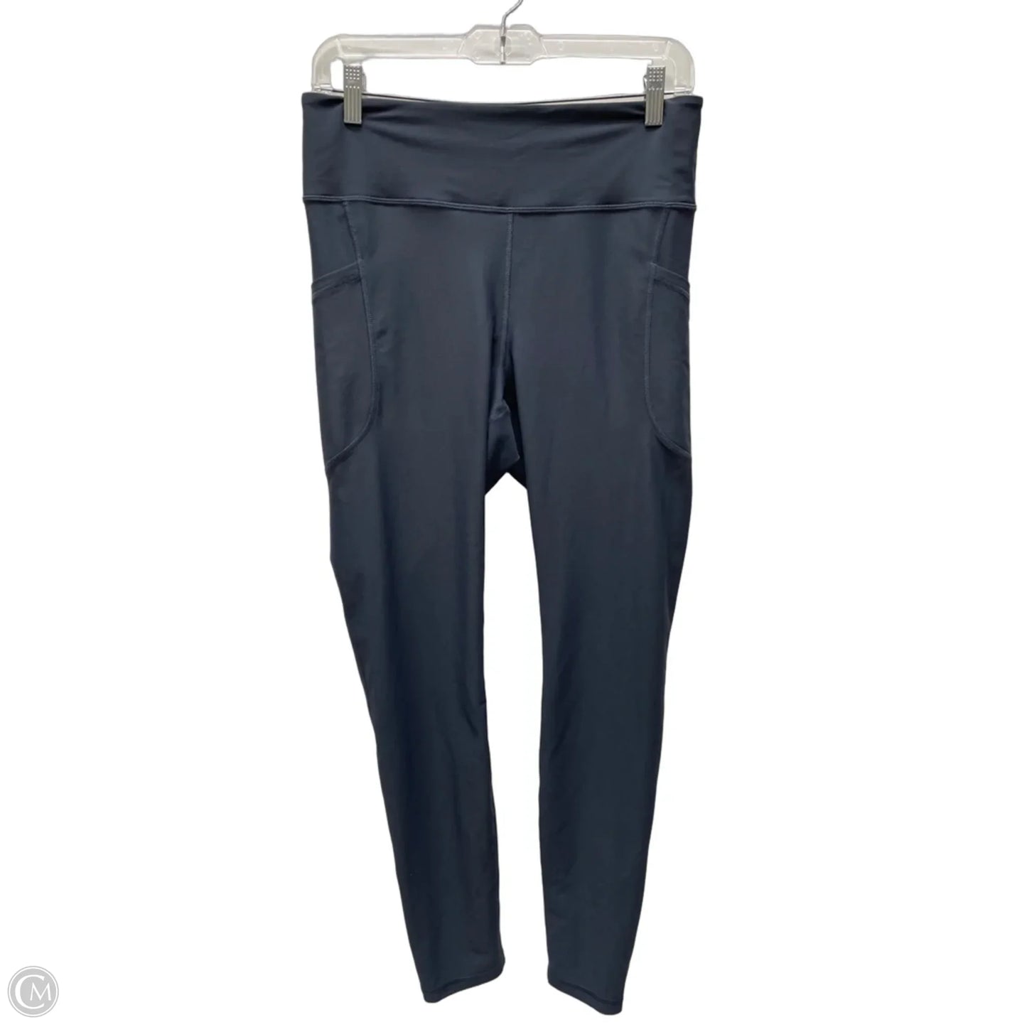 Athletic Leggings By Old Navy In Blue, Size: L