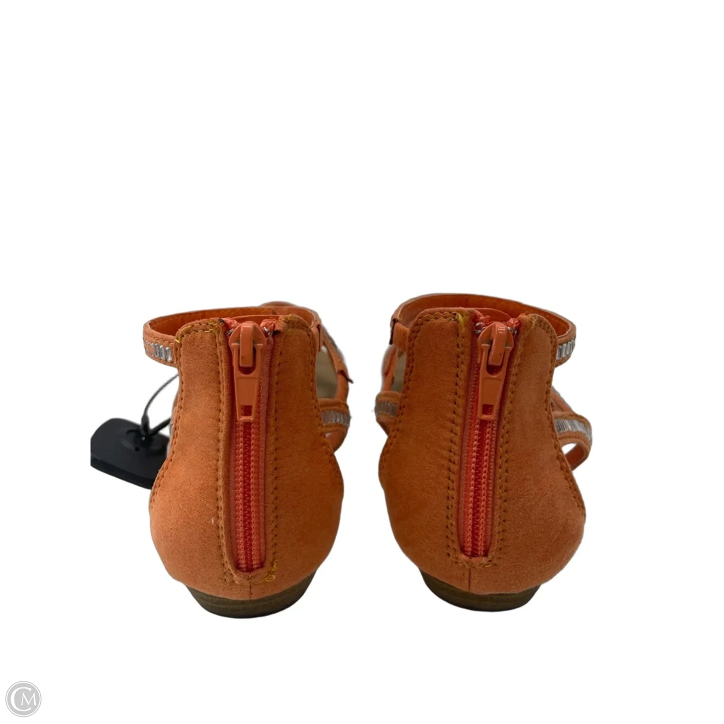 Sandals Flats By Union Bay In Orange, Size: 6
