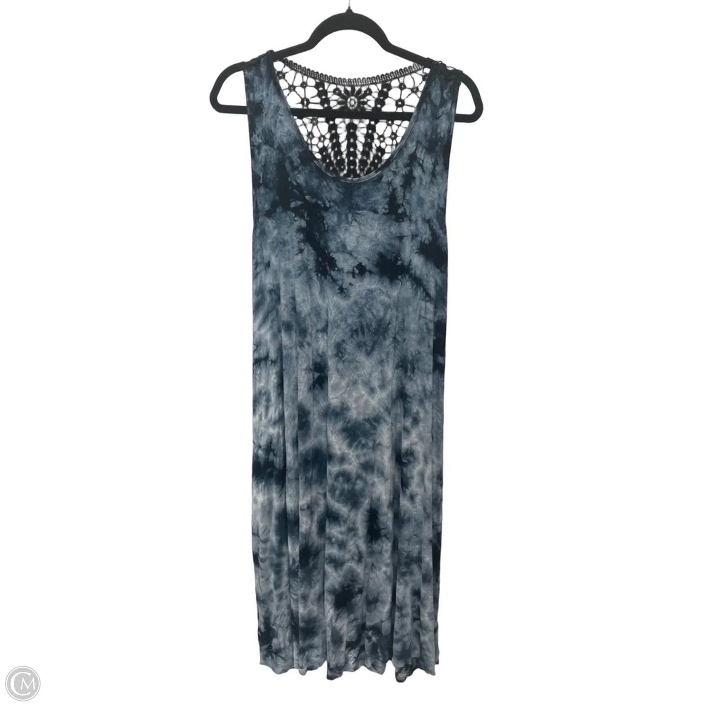 Dress Casual Short By Lane Bryant In Tie Dye Print, Size: 3x