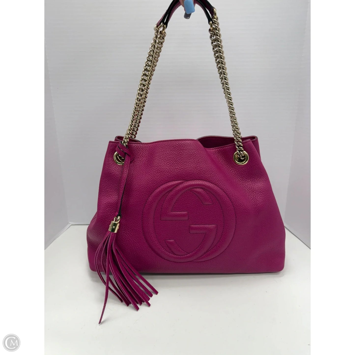 Handbag Luxury Designer By Gucci, Size: Large