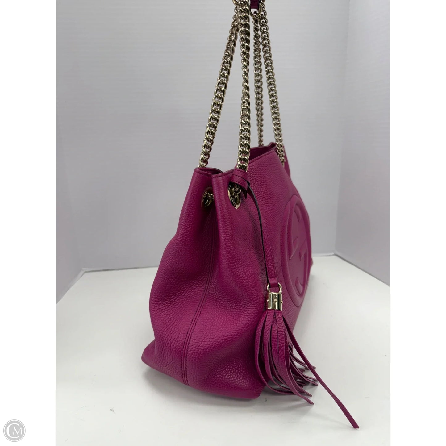 Handbag Luxury Designer By Gucci, Size: Large