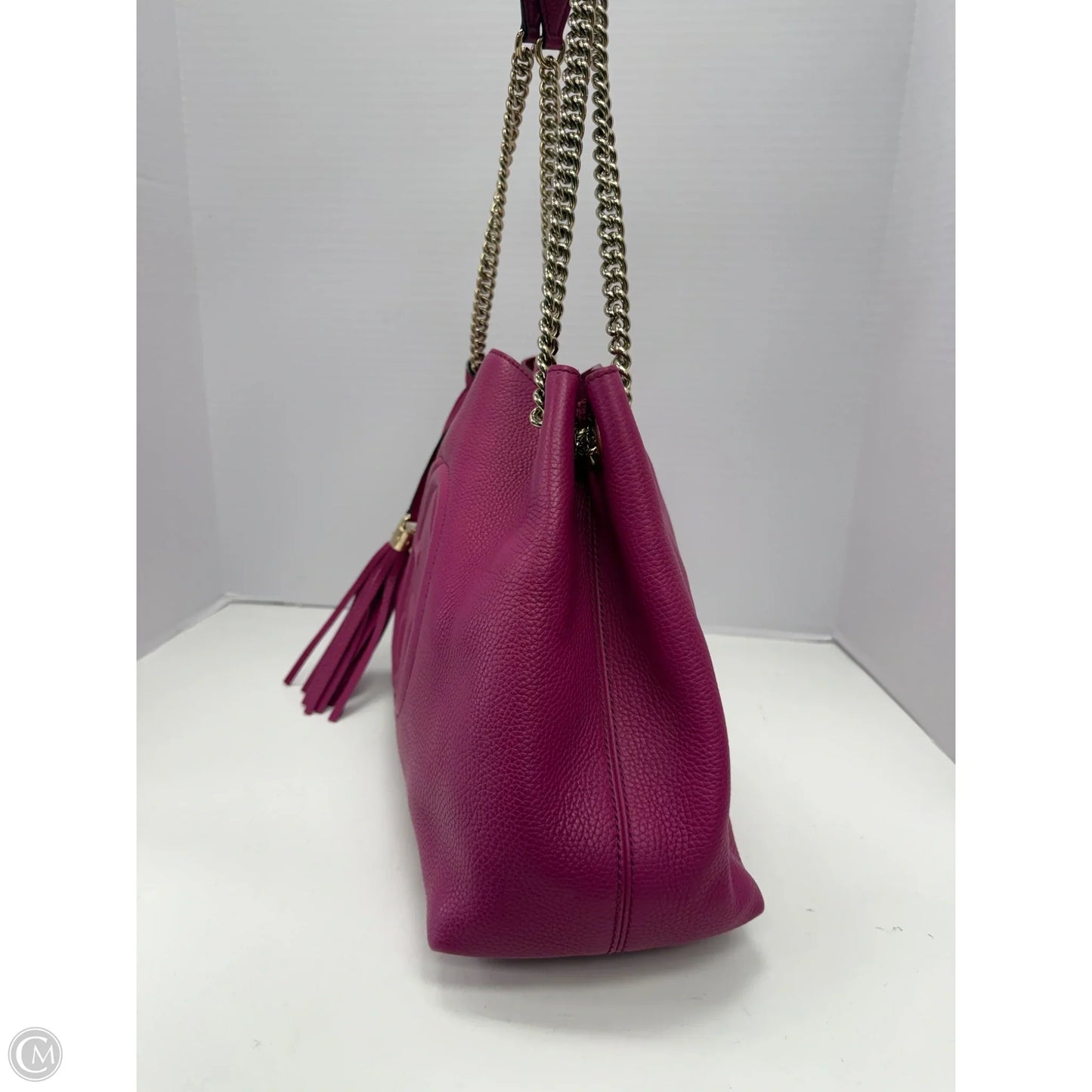 Handbag Luxury Designer By Gucci, Size: Large