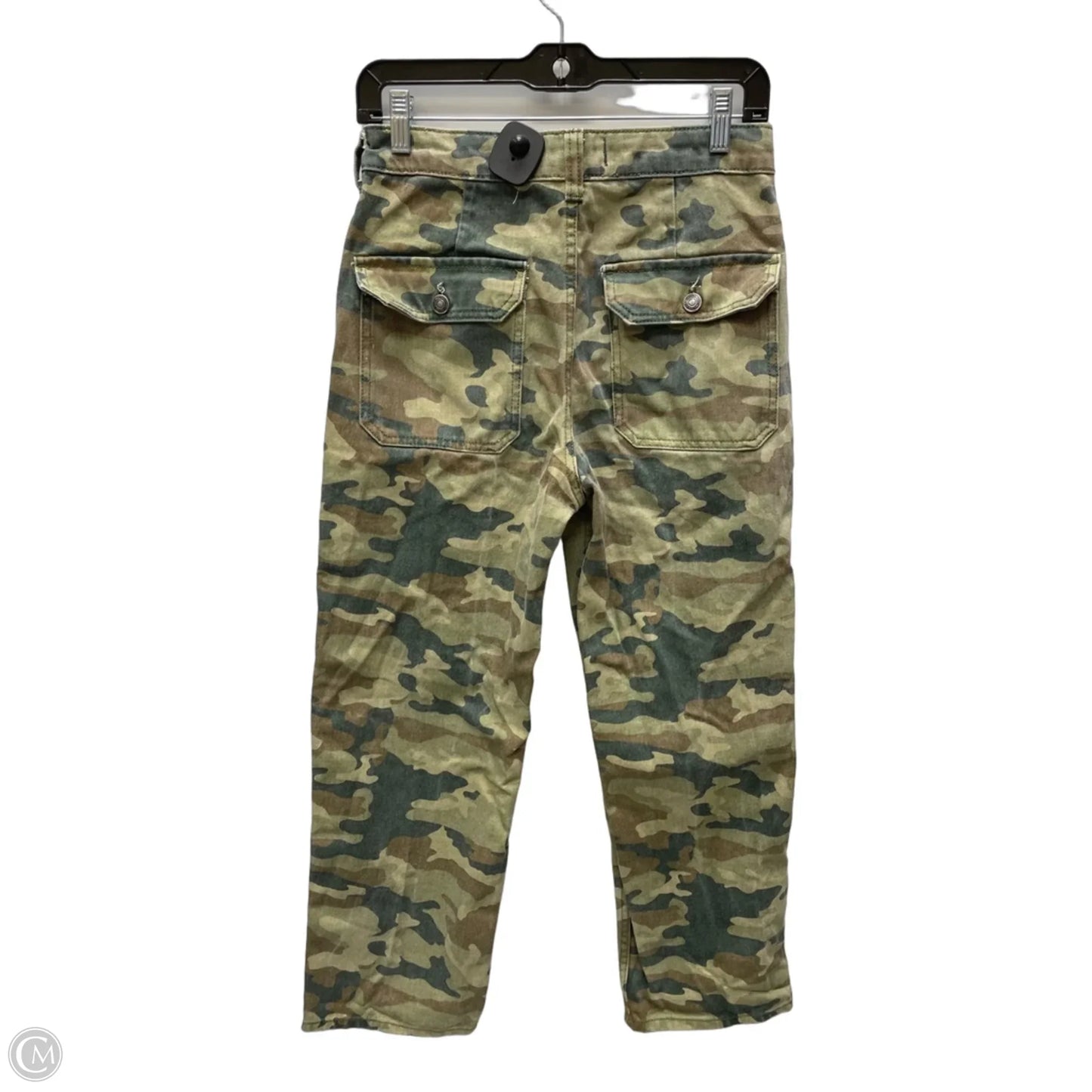 Jeans Straight By We The Free In Camouflage Print, Size: 4