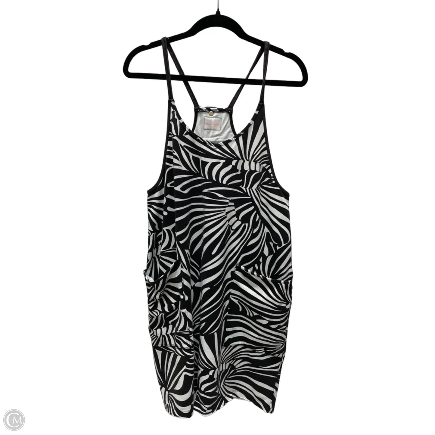 Romper By Free People In Zebra Print, Size: S