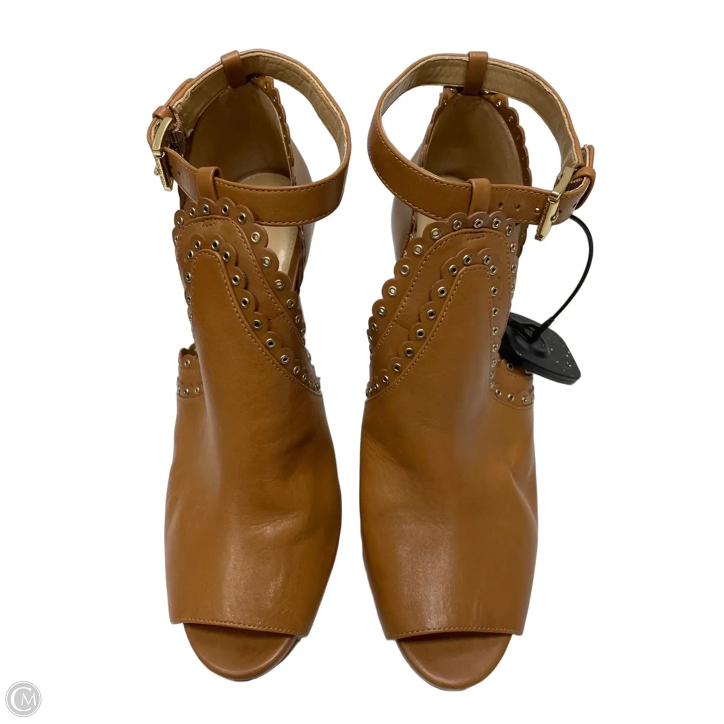 Shoes Heels Stiletto By Michael By Michael Kors In Brown, Size: 9.5