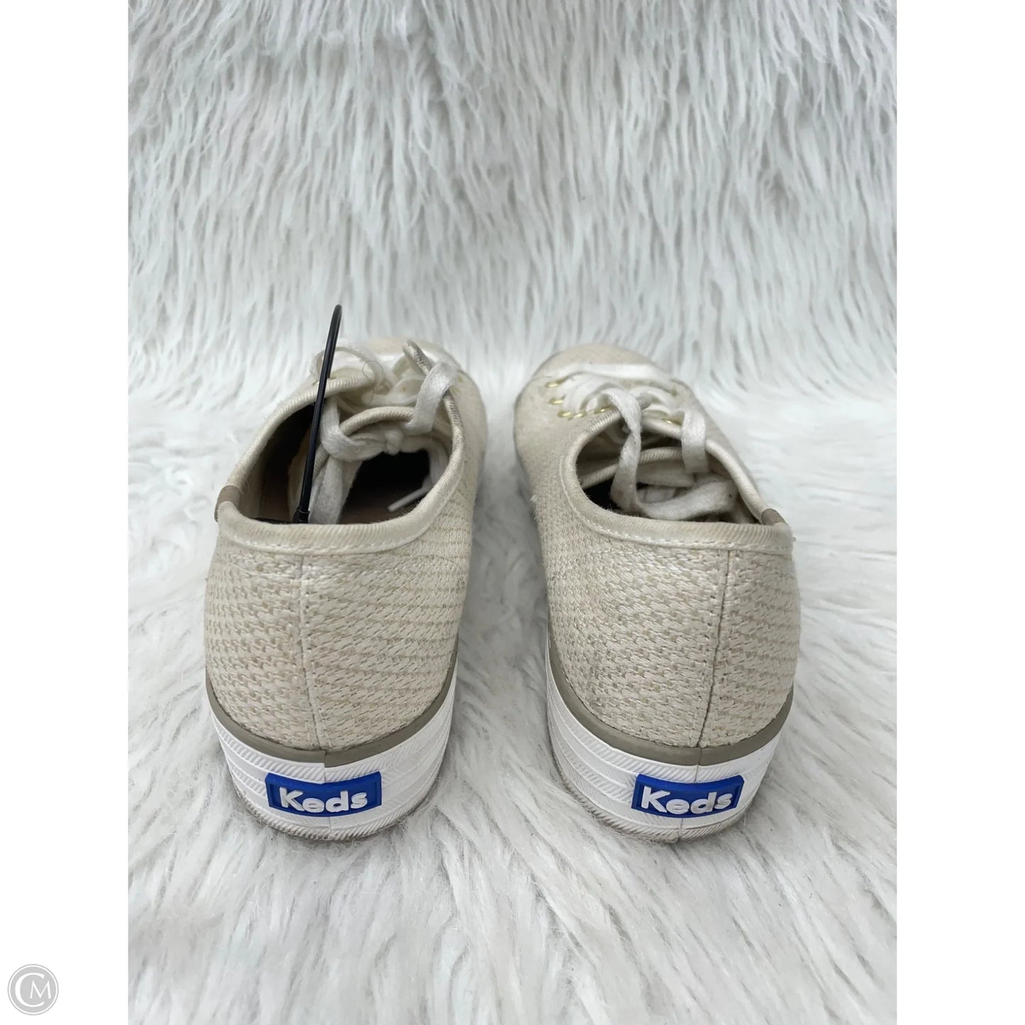 Shoes Sneakers Platform By Keds In Beige, Size: 7