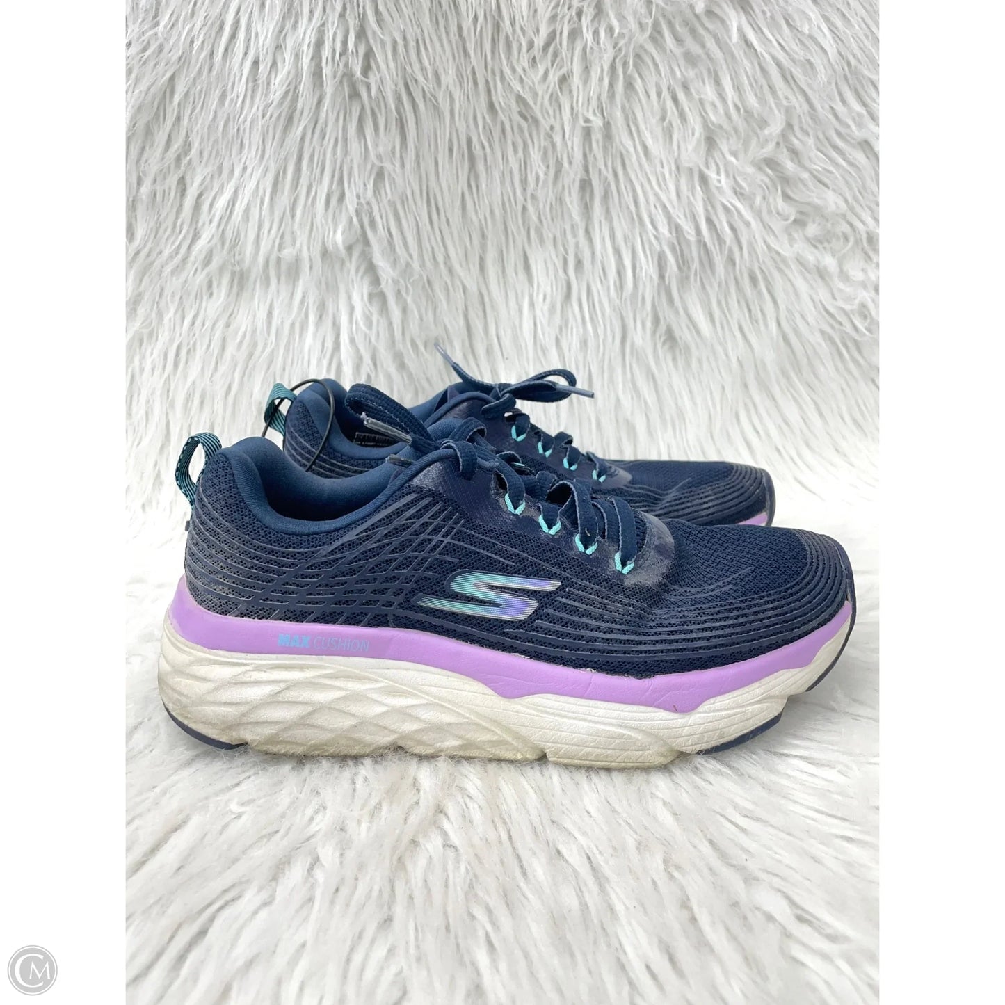 Shoes Athletic By Skechers In Multi-colored, Size: 7