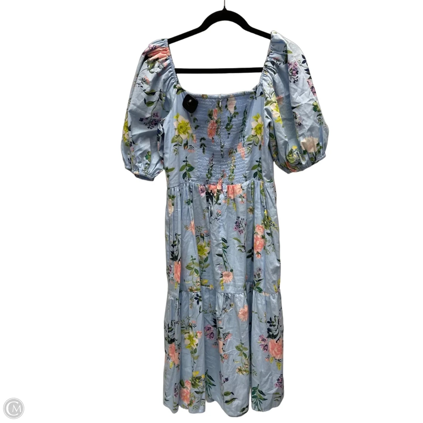 Dress Casual Maxi By Eliza J In Floral Print, Size: M