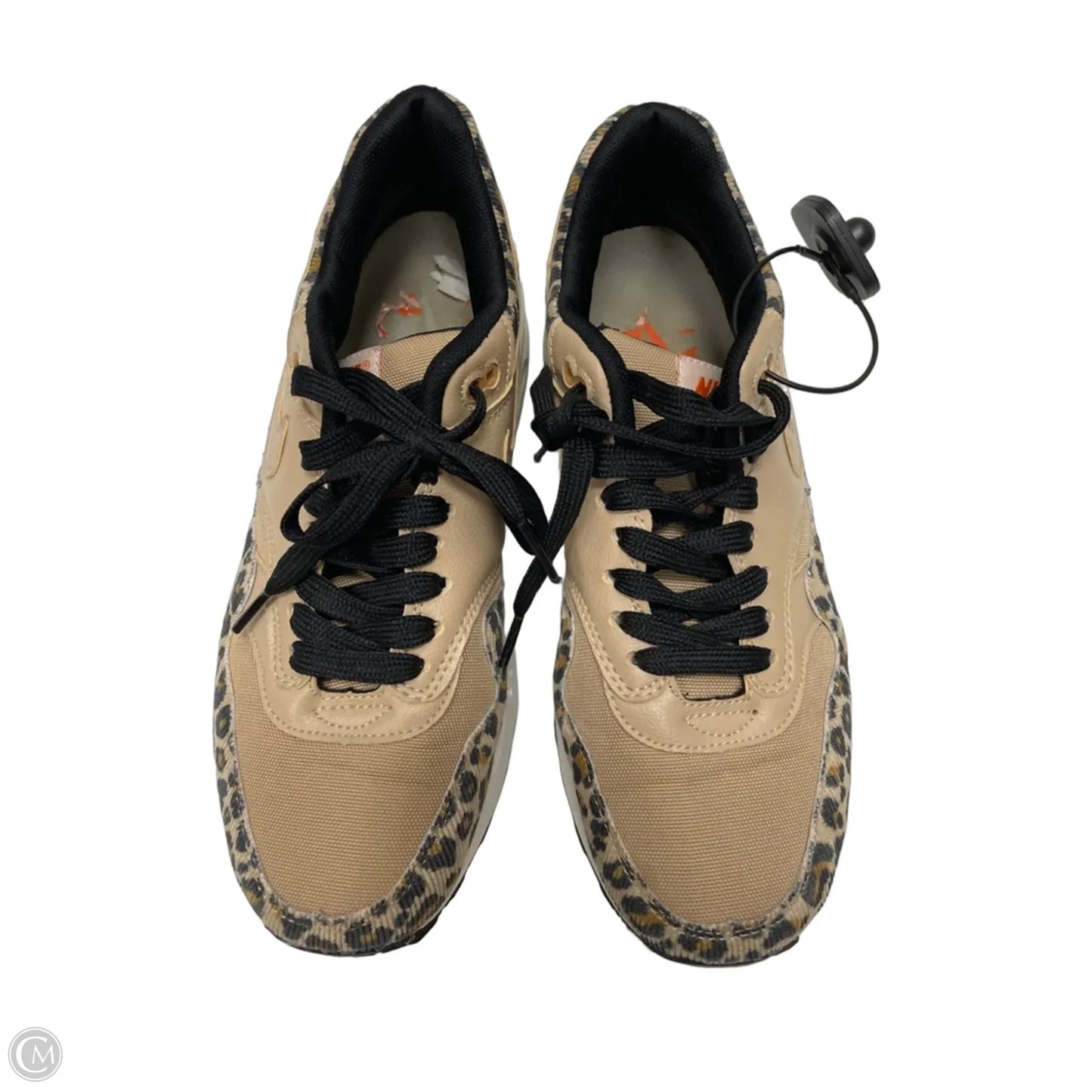 Shoes Sneakers By Nike In Animal Print, Size: 8