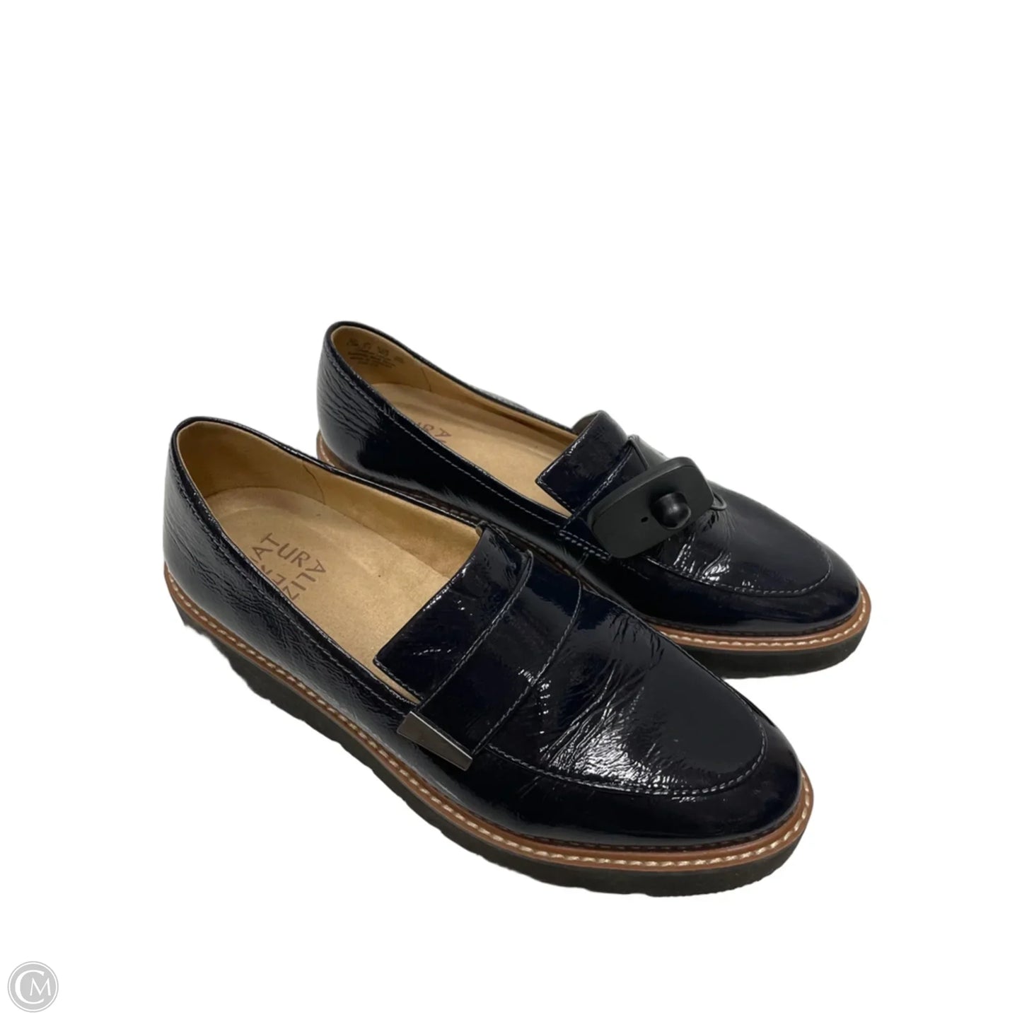 Shoes Flats By Naturalizer In Navy, Size: 8.5