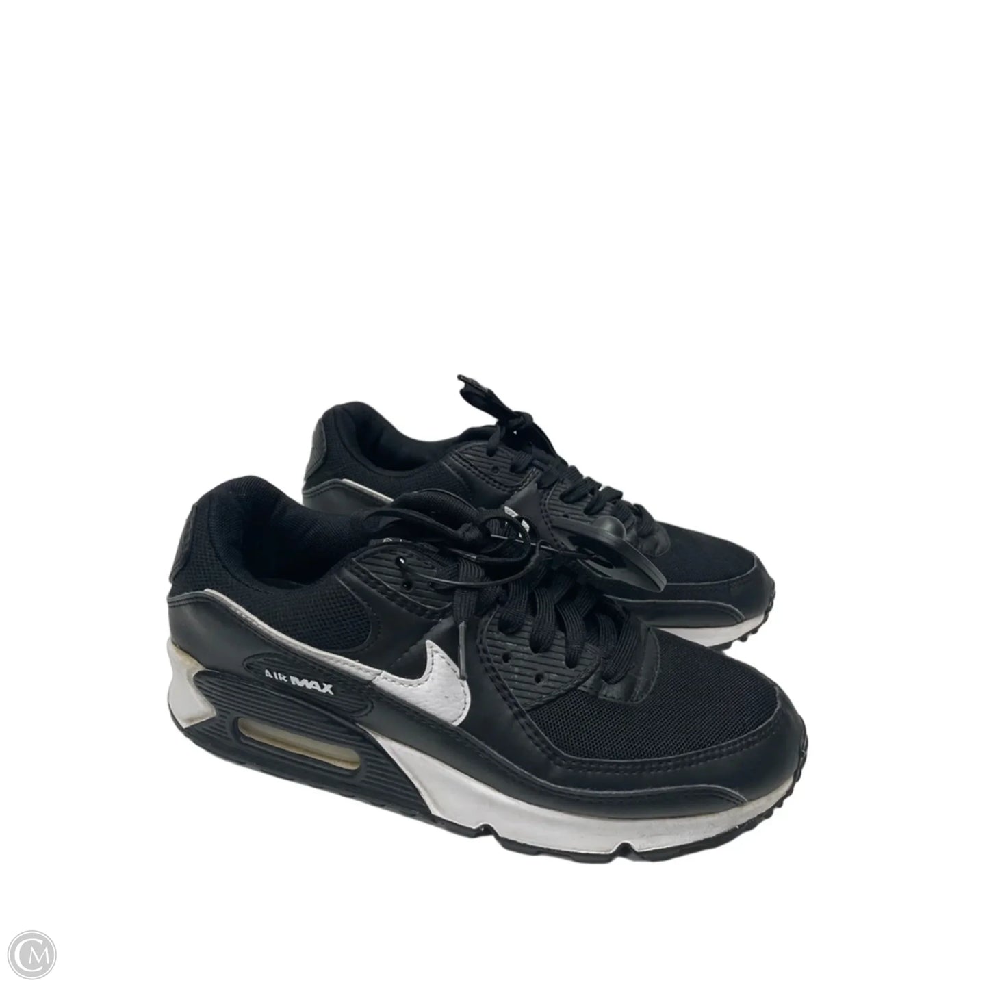 Shoes Athletic By Nike In Black & White, Size: 8.5