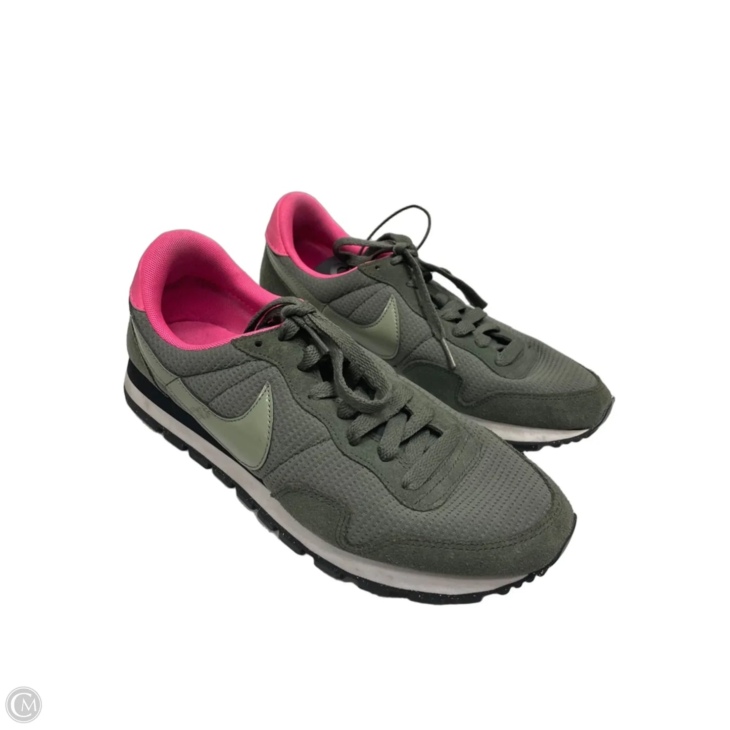Shoes Athletic By Nike In Green, Size: 8.5