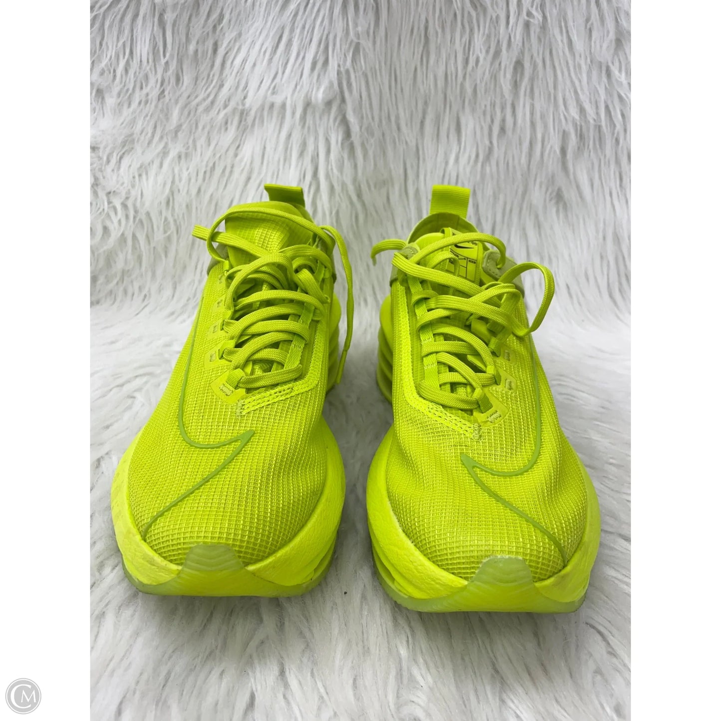 Shoes Sneakers Platform By Nike In Green, Size: 8