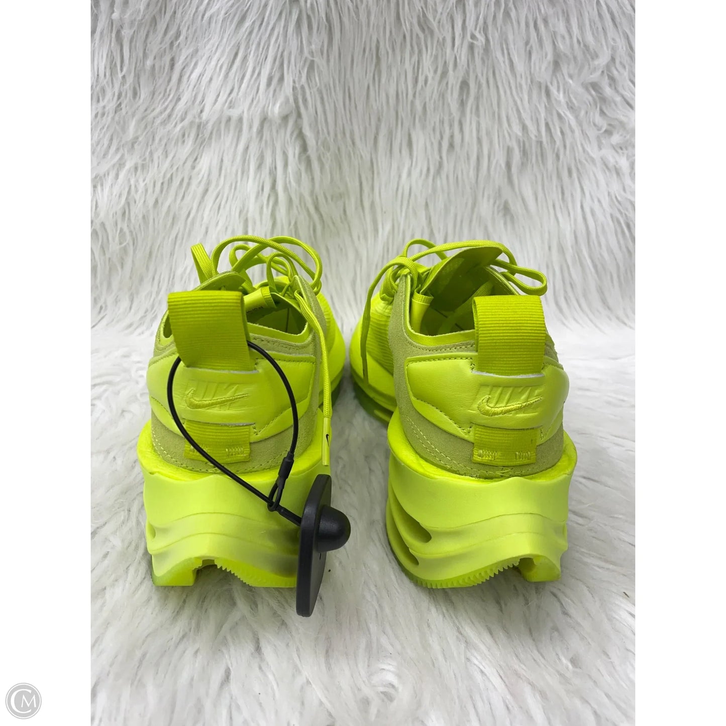 Shoes Sneakers Platform By Nike In Green, Size: 8