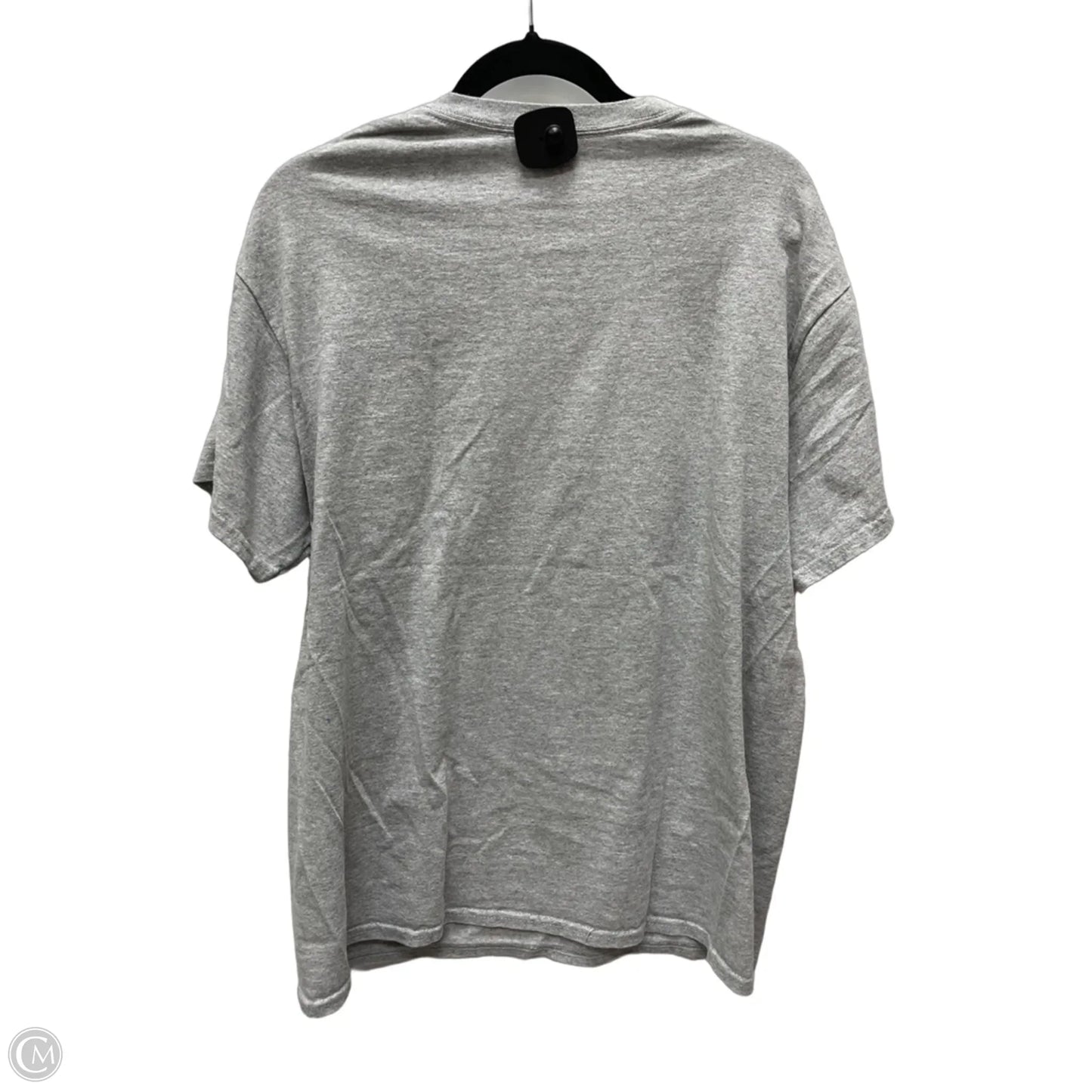 Top Short Sleeve Basic By Gildan In Grey, Size: L