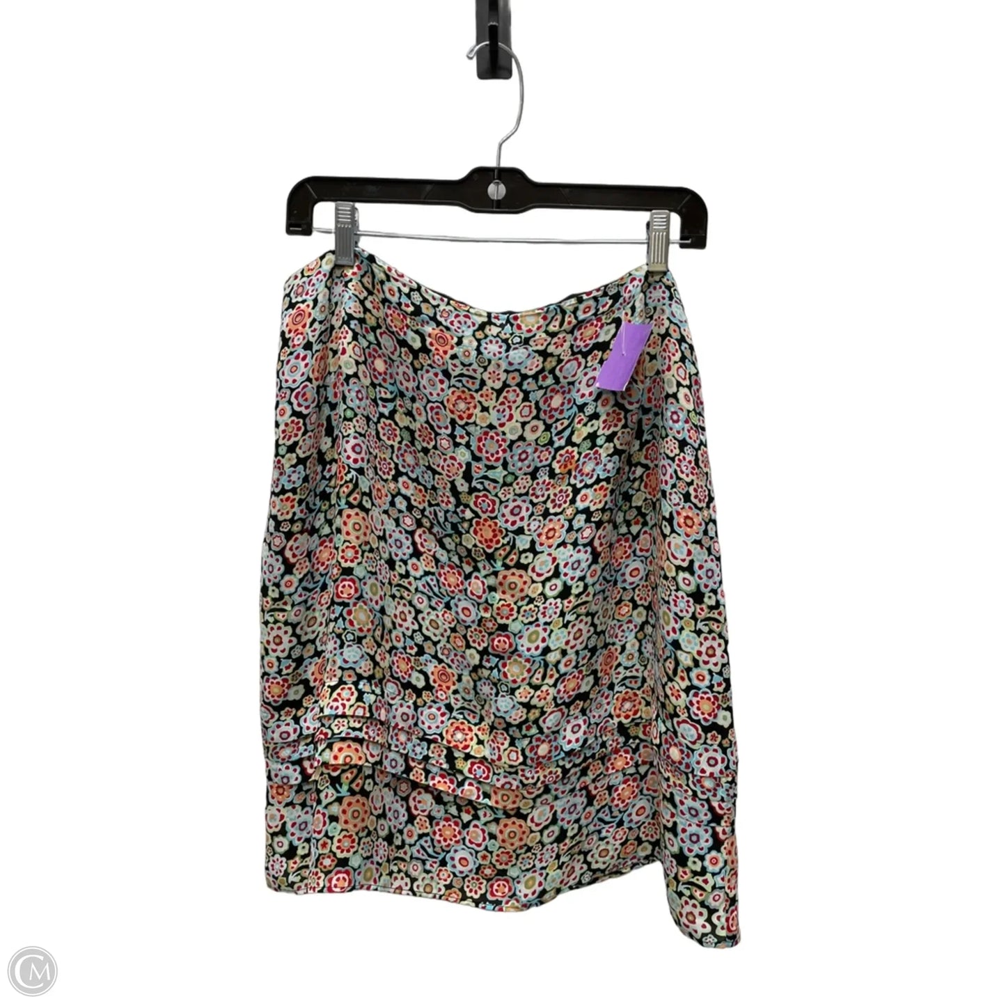 Skirt Mini & Short By Harolds In Floral Print, Size: 14