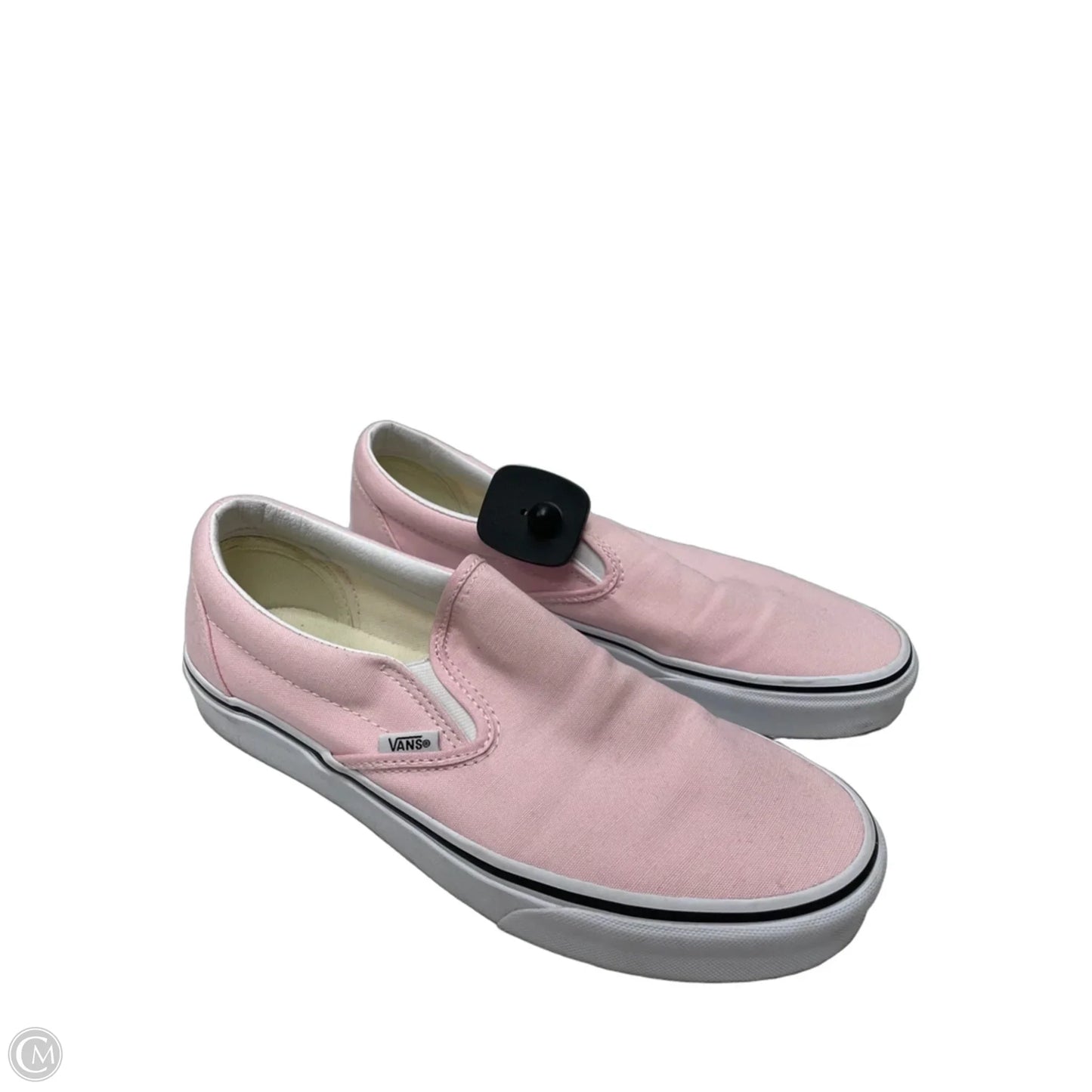 Shoes Flats By Vans In Pink, Size: 10.5