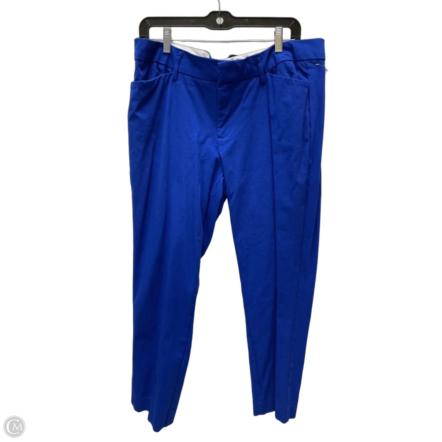 Pants Dress By Ana In Blue, Size: 14