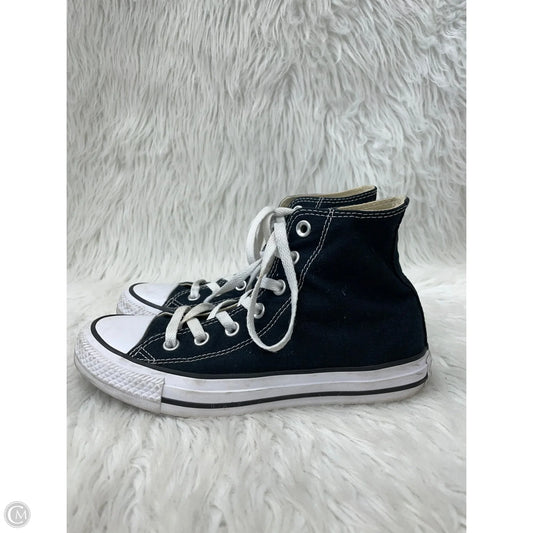 Shoes Sneakers By Converse In Black & White, Size: 7