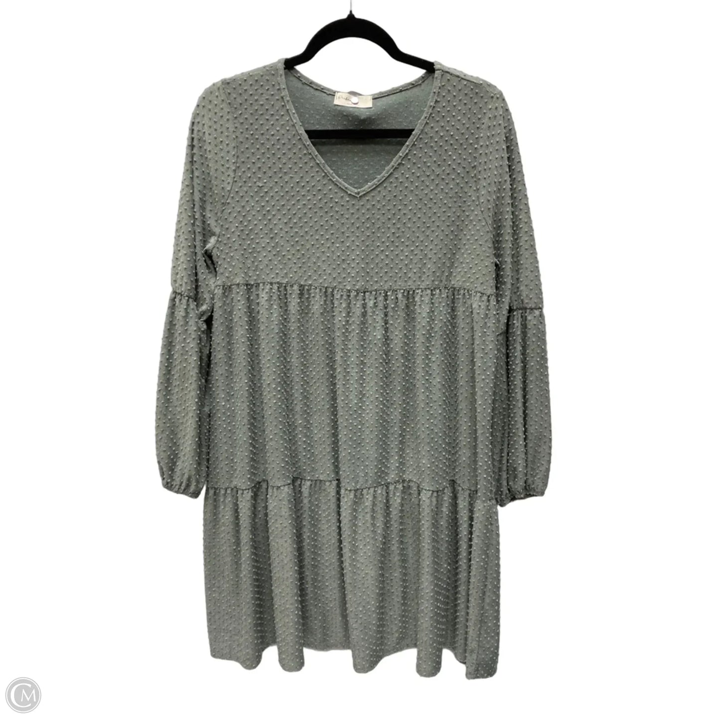Dress Casual Short By Clothes Mentor In Green, Size: Xl