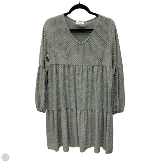 Dress Casual Short By Clothes Mentor In Green, Size: Xl